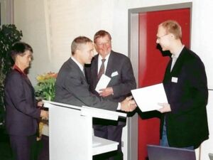 Herbert-Flemming-Preis 2003 - Preisträger Alexander Pfriem