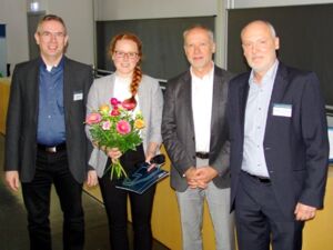 Herbert-Flemming-Preis 2017 - Preisträgerin Daniela Mantke